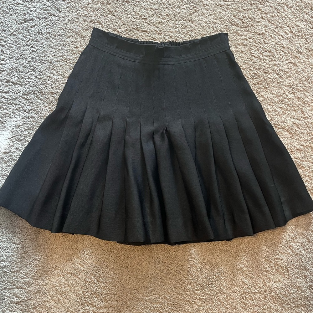 Zac Posen for Target black pleated skirt size 9